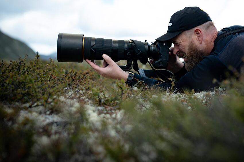 På moskussafari med Roger Brendhagen